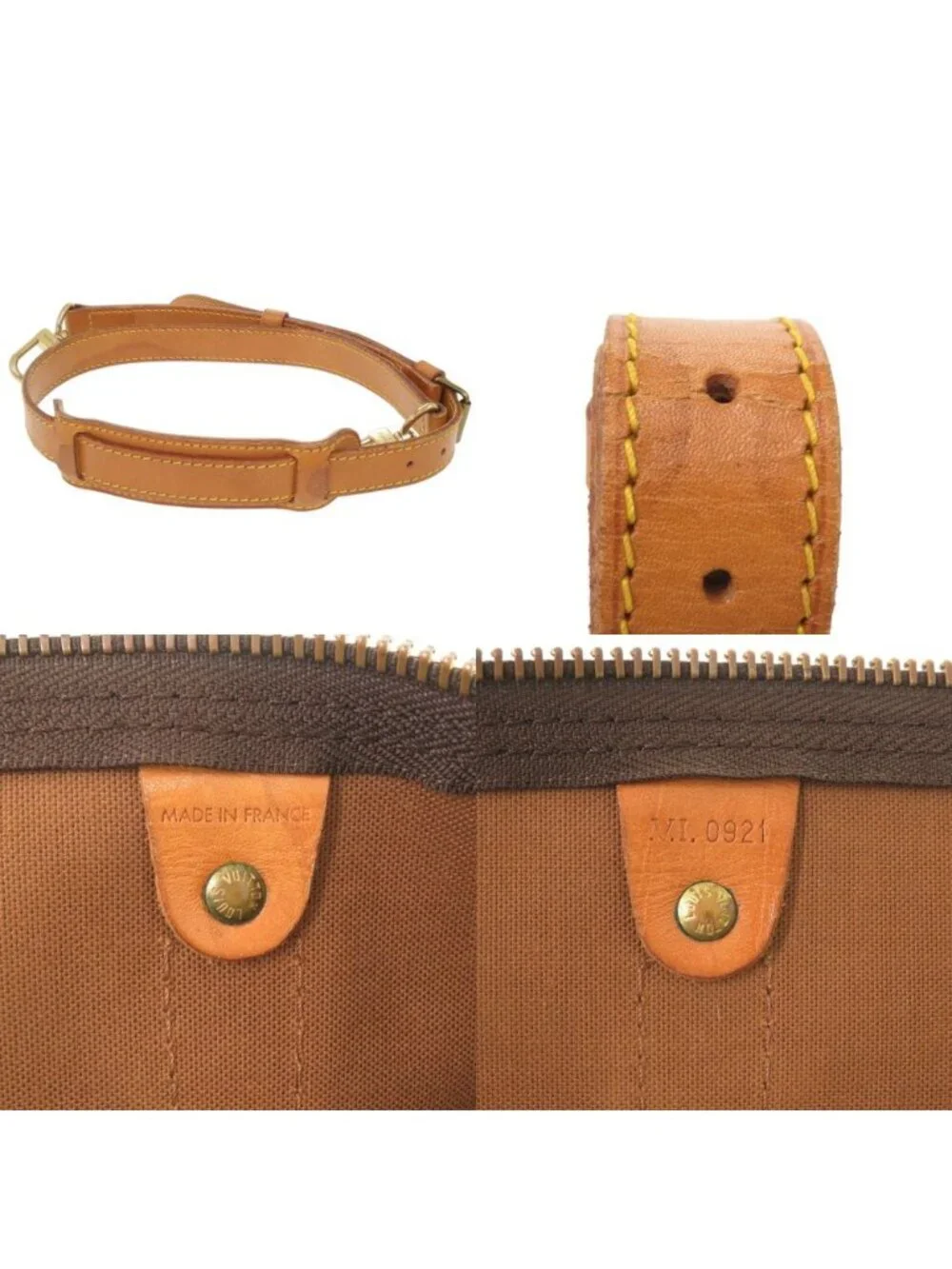 Louis Vuitton Keepall Bandouliere 45 Monogram Boston